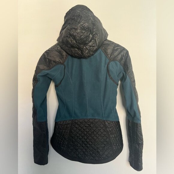 Lululemon Run Bundle Up Jacket Alberta Lake Size 4 - Picture 4 of 7